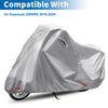 Kawasaki Z900RS Motorcycle Cover/210D-PU Grey/Motorcycle Cover (2018–2024)