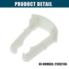 Chevrolet Silverado 10 x Fuel Line Retaining Clips (2007-2018)