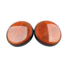 Make & Model 2 x LED Motorcycle Round Reflector Tail Brake Turn Signal Light