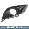 Nissan Versa Fog Light Grille Cover Trim (2015-2018)