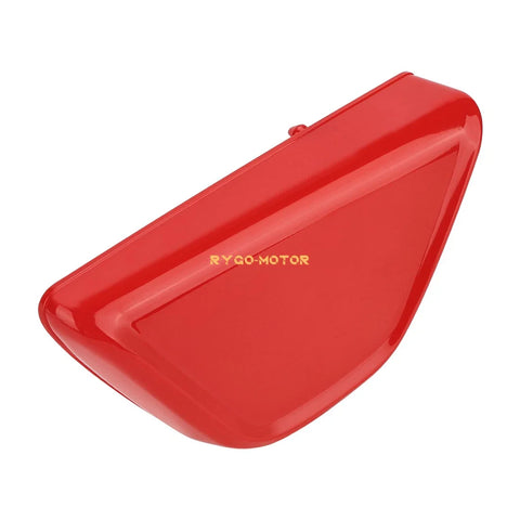 Honda Z50 Z 50 Z50A Mini Trail Left Side Cover Red (1972–1978)