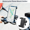 Motorcycle ABS Black Phone Mount Holder 4.7–7.2
