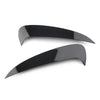 Benz E-Class Coupe Gloss Black Rear Bumper Vent Cover (2016-2021)