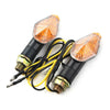 Harley Motorcycle Mini Amber Turn Signal Lights 12V LED (2014-2023)
