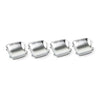 Subaru Forester 4 x Chrome Door Handle Bowl Covers (2019-2022)