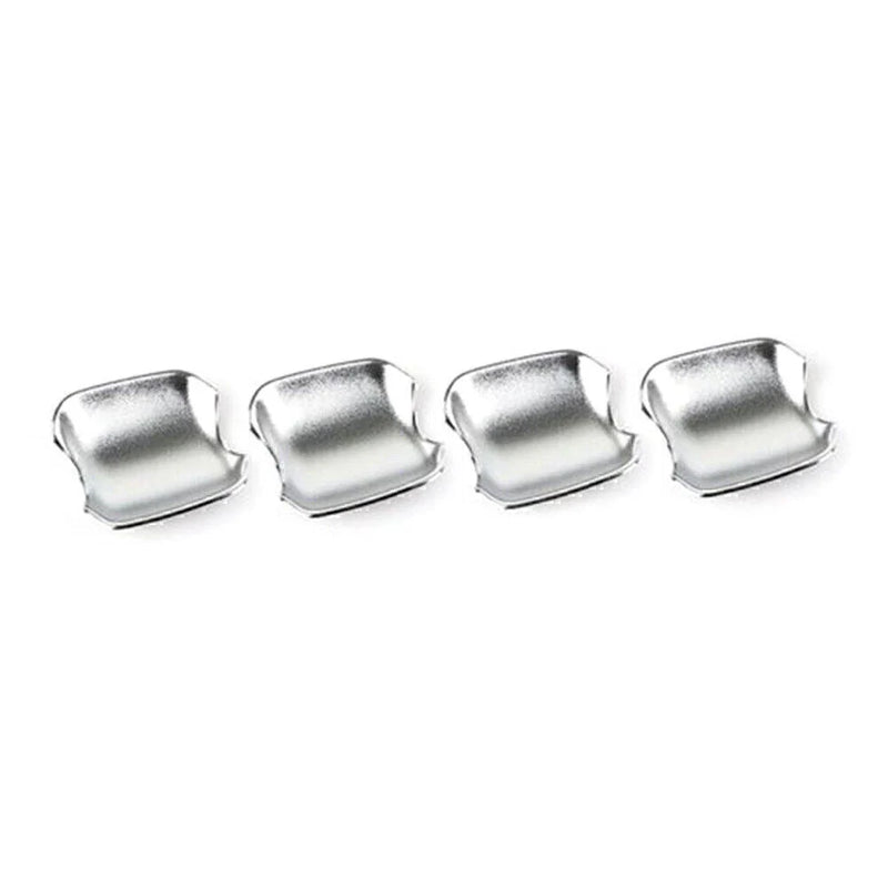 Subaru Forester 4 x Chrome Door Handle Bowl Covers (2019-2022)