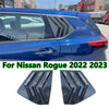 Nissan Rogue 2 x CF Side Vent Window Scoop Louver Cover (2022–2023)