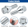 Jeep Cherokee 5 x M12x1.25 Wheel Lug Bolts & Nuts (2014-2022)