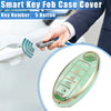 Nissan Altima Maxima Infiniti TPU Green 5 Button Smart Key Fob Cover