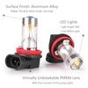 Car 30W H11 LED White Fog Light Bulbs (2 pcs)