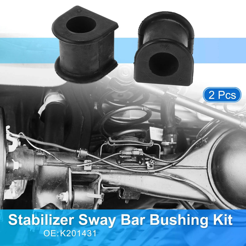 TOYOTA RAV4 Stabilizer Sway Bar Bushing Black (2001–2005)