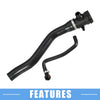 BMW 320i Base Radiator Coolant Hose Set (2006-2013)