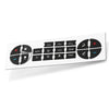 DASH Button Decal Stickers for Buick Enclave AC (2008–2023)