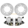 Yamaha Grizzly 660 4x4 Front Brake Calipers & Disc Rotors (2002–2008)