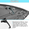 Jeep Wrangler Hood Safety Catch Latch Lock (2007-2017)