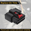 Ford Female Adapter 1Pc 16 Pins Headlight Connector Plug