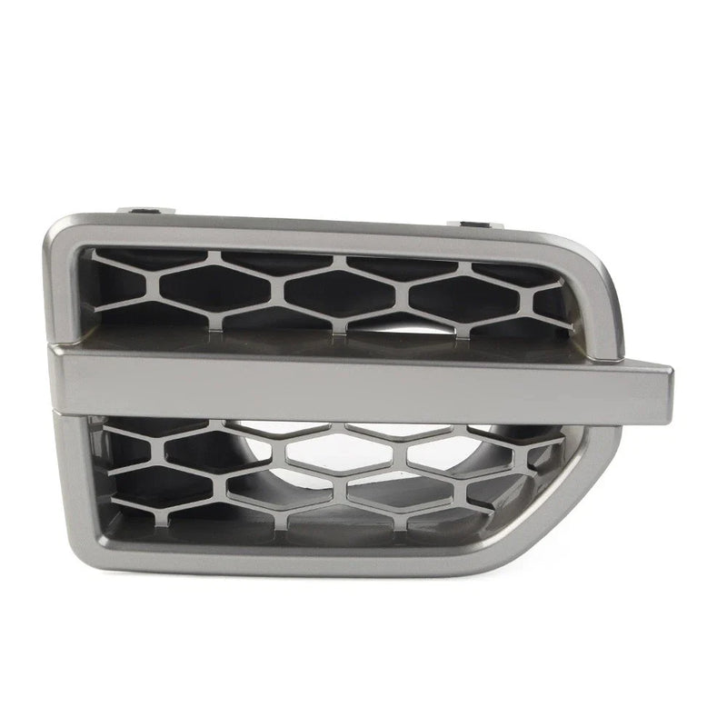 Land Rover LR4 Gray Front Grille Air Intake Fender Vent (2010-2016)