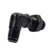 Car 8AN Male to Male 90 Degree Flare Union Bulkhead Adapter Fitting