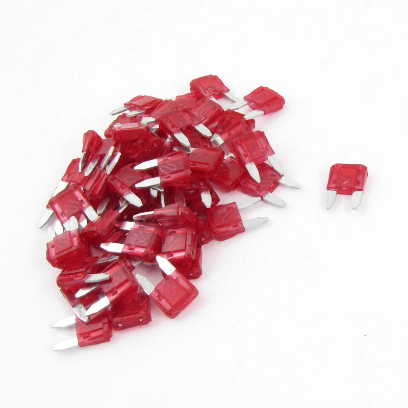 Car 10A Mini Blade Fuses 60PCS