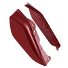 Harley Touring Street Glide Mid-Frame Air Deflectors (2009-2024)