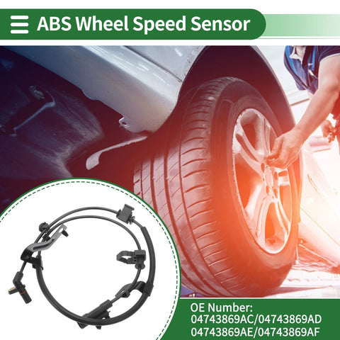 Dodge Journey Left Rear ABS Wheel Speed Sensor (2009-2023)