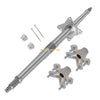 Honda TRX 450R / 450ER 2 x Rear Wheel Axle & Hubs (2004–2014)