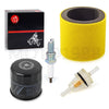 Kawasaki KVF300 Prairie 2x4 4x4 Air Filter Foam Oil Filter (1999–2002)