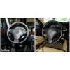 BMW E60 E61 Carbon Fiber ABS Steering Wheel Button Cover (2003-2010)