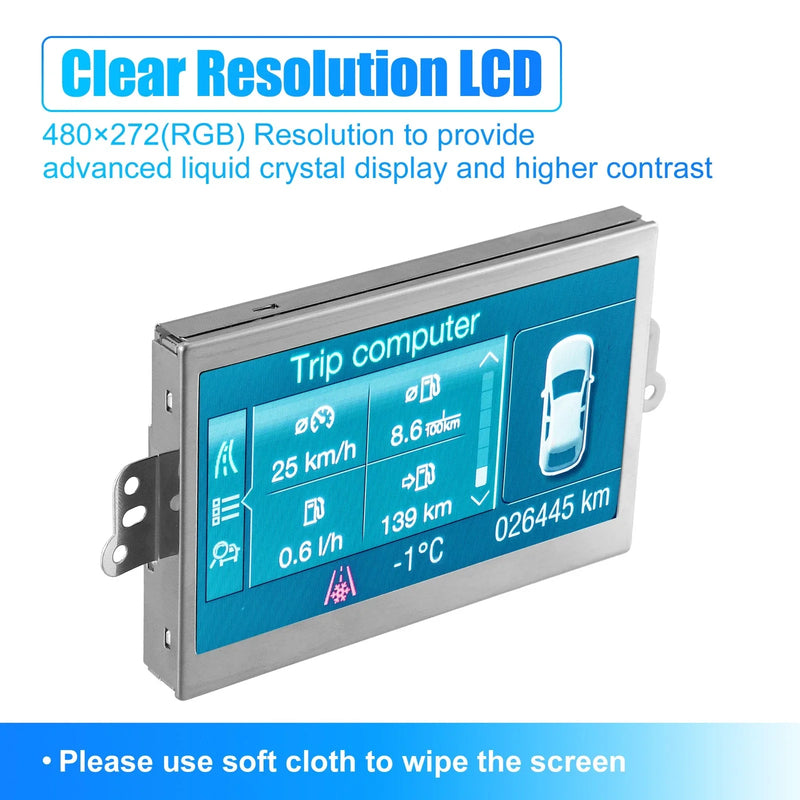 Ford Focus, Escape LCD Display Color Screen (2000-2018)