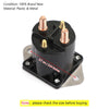 Club Car DS & Precedent Golf Cart Solenoid Valve (1984 - Present)