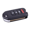 Honda Civic 4 Button Flip Key Remote Control Shell Case Cover (2014-2020)