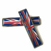Range Rover Stainless Metal Union Jack Car Side Fender Sticker Emblem fit