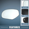 Chevy Silverado Suburban Avalanche Heated Driver Left Side Mirror Glass