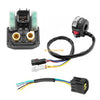 Yamaha Grizzly 700 YFM700 Handlebar Switch & Solenoid Relay (2007–2023)