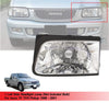 Isuzu TFR Rodeo 1998-2001 Headlight (Left Side)