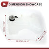 Dodge Challenger Coolant Expansion Overflow Tank with Cap ( Specified)