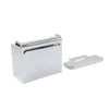 Harley Dyna Low Rider FXDL FXD FXDWG Chrome Battery Top Side Cover (1997-2005)