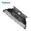 Lexus ES350 2019-2021 Black Facelift Style Front Hood Bumper Grille