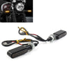 Cafe Racer Bobber LED Mini Turn Signal Amber Lights