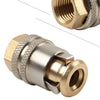 Large Bore Valve Heavy Duty Tire Chuck Lock on Air Chuck (N/A)