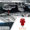 Car / Motorcycle / Boat Set M12x1.75 Engine Oil Drain Plug with Gasket