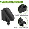 Ford Windshield Washer Nozzle & Hose Connector