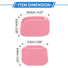 Jeep Wrangler JL (2018-2022) - ABS Pink 5 Pcs Door Bowl Cover Trim
