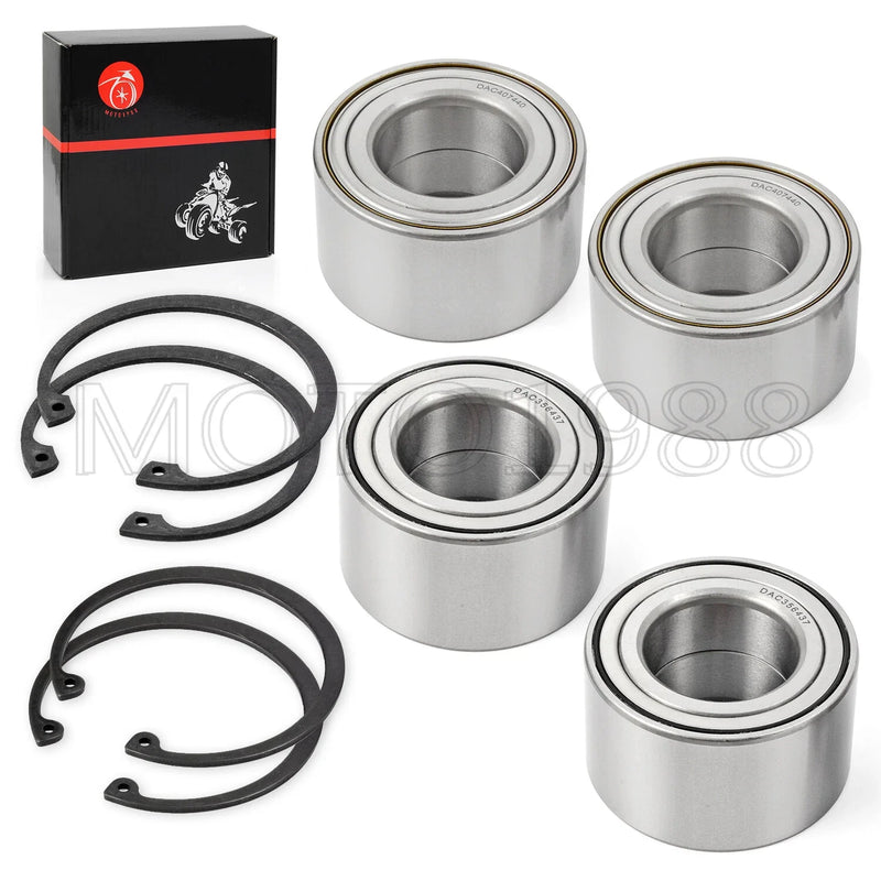 Models Polaris PRO XD Mid-Size Front/Rear Wheel Bearings Kit (2022)