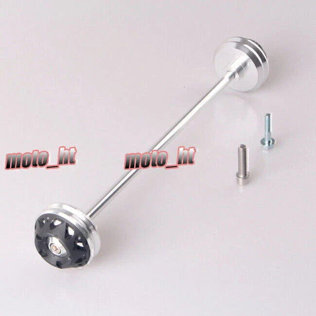 Yamaha T-MAX 530 (2008-2013) Silver Wheel Axle Slider Fork Protector