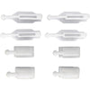 BMW 5 Series E39 4 x Xenon Headlight Reflector Holders (2000-2003)