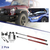 Jeep Wrangler (JK) 2007-2018 Red Front Hood Lift Supports