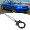 Subaru BR-Z Black Front Bumper Towing Hook (2013-2020)