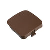 Toyota RAV4 (2009-2012) Bright Dark Brown Front Tow Hook Caps