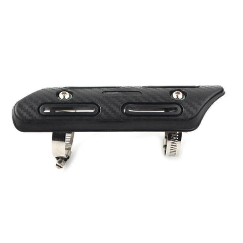 Motorcycle Black Muffler Pipe Heat Shield Cover